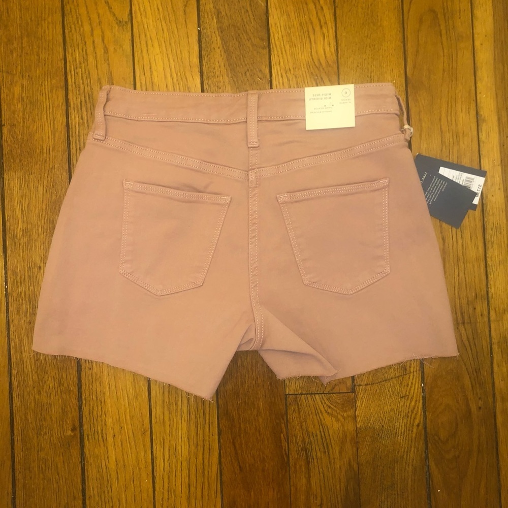 Universal Thread Dusty Pink High-Rise Shorts-Size 6 - Picture 6 of 9
